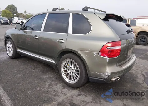 2010 Porsche Cayenne from USA, damaged, VIN WP1AA2APXALA06511